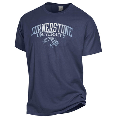 Comfort Wash Short Sleeve Tee, Navy (F23)