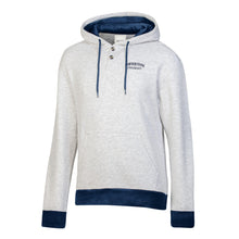 Load image into Gallery viewer, Big Cotton Retro Pullover Hoodie | Light Htr/Navy