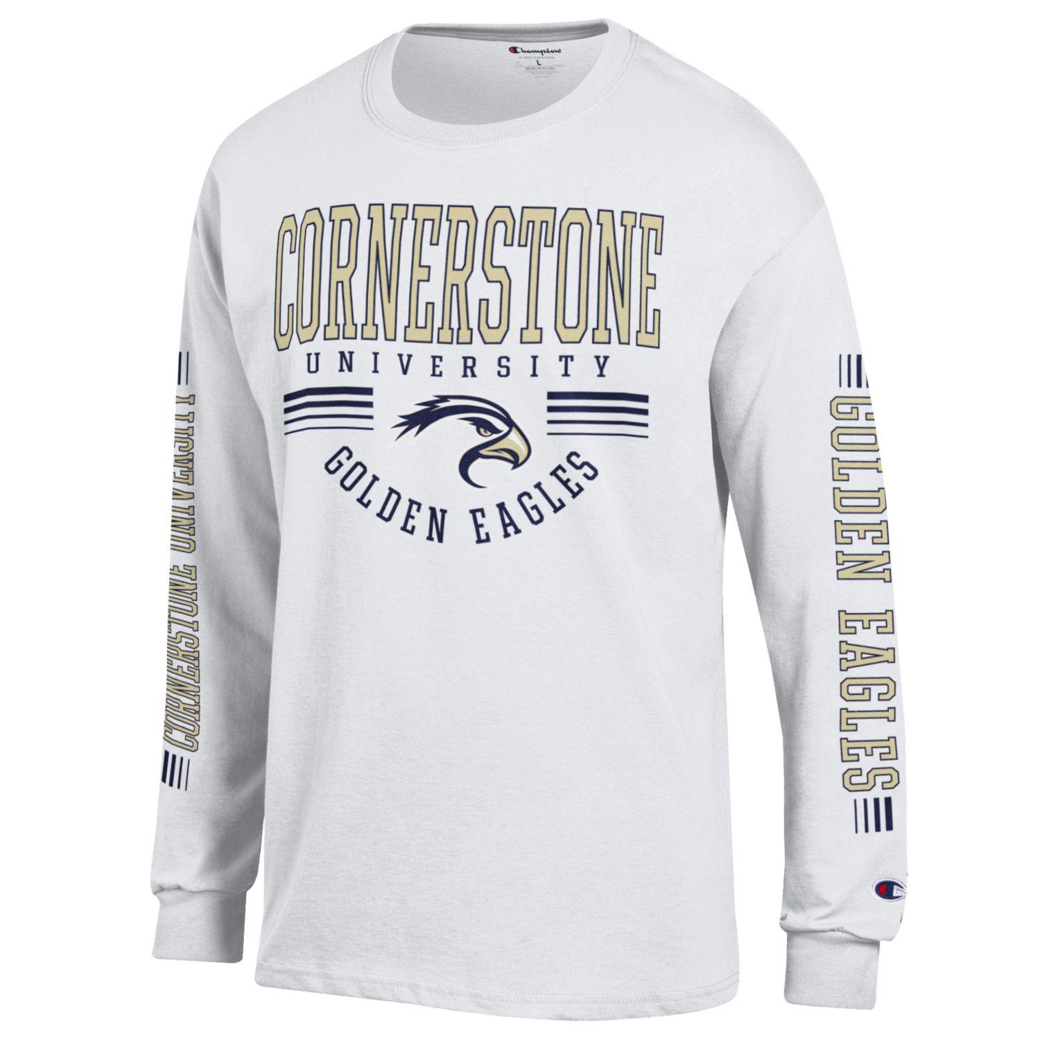 ★送料・関税込★KIRSH★UNI WORDING LOGO LONG SLEEVE★ Color CHI Logo Unisex Longsleeve Shirt