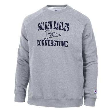 Triumph Crew | Heritage Grey