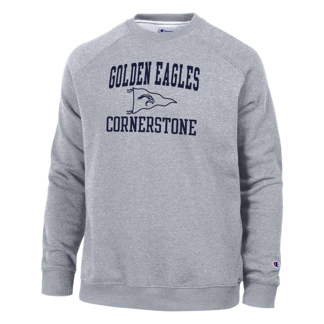 Triumph Crew | Heritage Grey