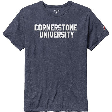 Victory Falls Tee | Liberty Navy