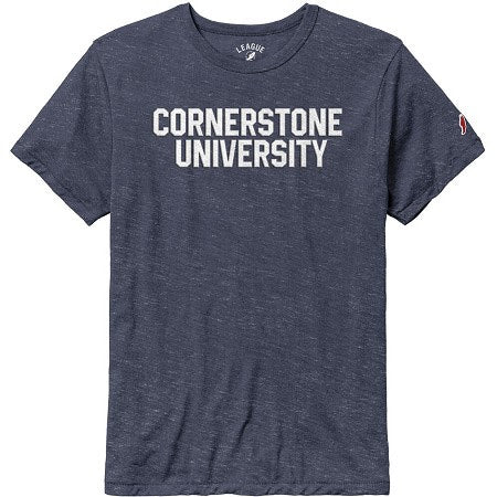 Victory Falls Tee | Liberty Navy