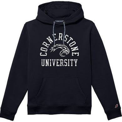 1991 Brushed Fleece Hood | Fall Navy