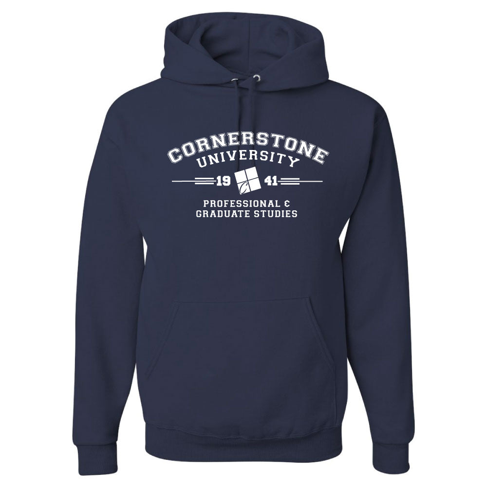 Professional & Graduate Studies Hood, Navy