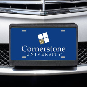 Cornerstone Dibond Front License Plate by CDI