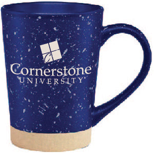 Etched Earthstone Mug by RFSJ, Cobalt