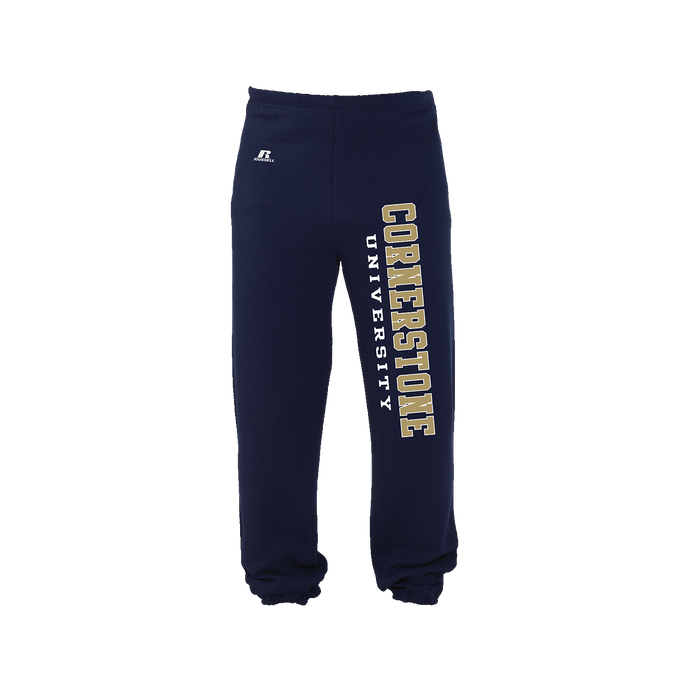 Dri-Power Pocketed Closed-Bottom Sweatpant, Navy (F22)