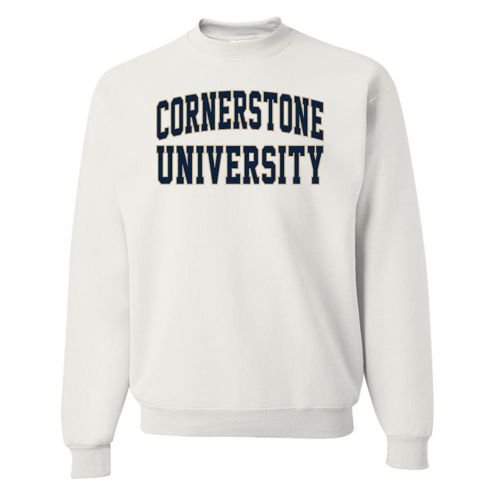 Core Crew Sweatshirt, White