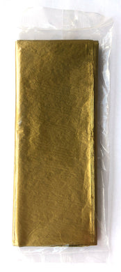 Metallic Gold Tissue Paper, 10 Ct