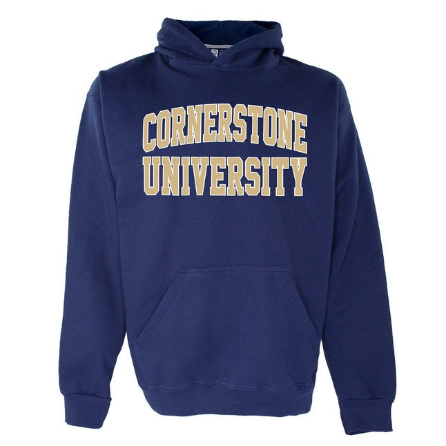 Core Hood Sweatshirt, Navy