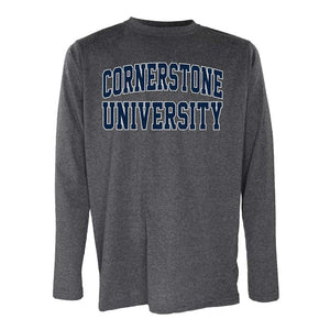 CORNERSTONE プリント LONG SLEEVE T-SHIRT Long Sleeve T-Shirts – Cornerstone Campus Store