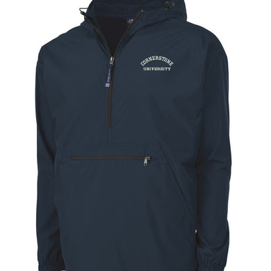 Charles River, Men's Pack-N-Go Pullover, Navy