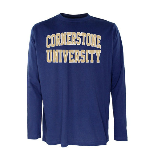 Core Long Sleeve Tee, Navy