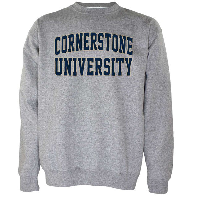 Core Crew Sweatshirt, Oxford