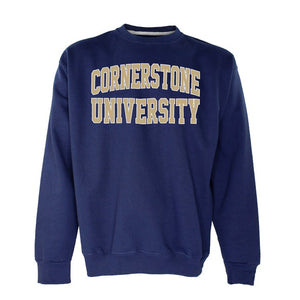 Core Crew Sweatshirt, Navy
